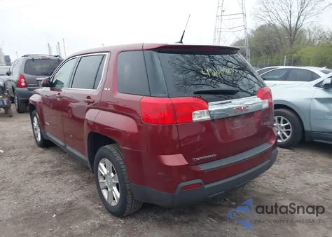 2012 GMC Terrain Sle-1 z USA, uszkodzony, nr VIN 2GKALMEKXC6325042